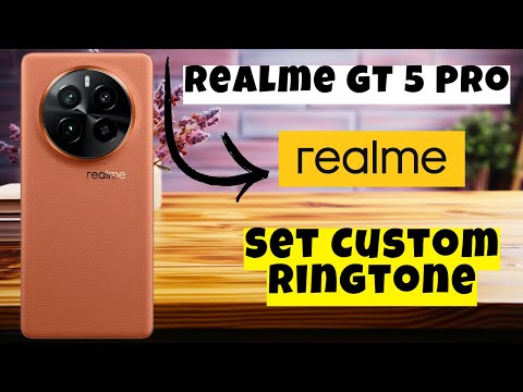 Set Custom Ringtone Realme GT 5 Pro || How to set custom ringtone || custom ringtone issue