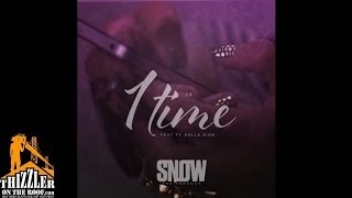 Snow Tha Product ft. Ty Dolla $ign - 1 Time [Thizzler.com]