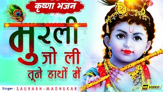 Murli Jo Li Tune Hathon Mein || Beautiful Krishna Bhajan