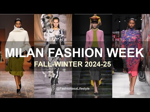 FALL 2024 🍁 MILAN FASHION WEEK  (19 collections) #fashion #trending #fashiontrends #trendingnow