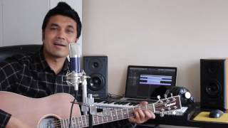 Video thumbnail of "Timro Jasto Mutu by Narayan Gopal ( Cover ) Aashish Raaz"