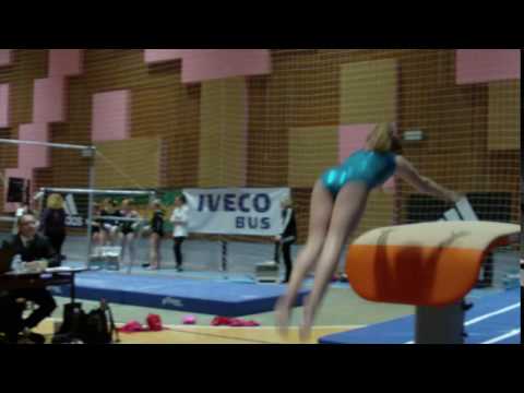 MČR 2016 Juniorky C - Terka přeskok 1