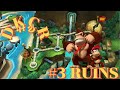 Donkey Kong Country Returns Ruins World 100 Collectibles All KONG Letters Puzzle Pieces