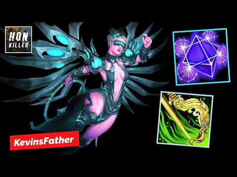 HoN Moon Queen GEOMETER'S BANE with WINGBOW