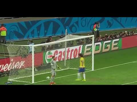 Brazilia vs Németország 1-7 Összefoglaló (VB 2014 Brazilia)