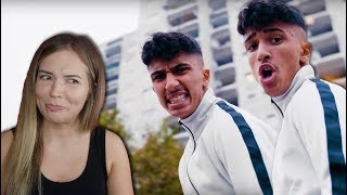 AMERICAN REACTS TO MERO (Baller los)