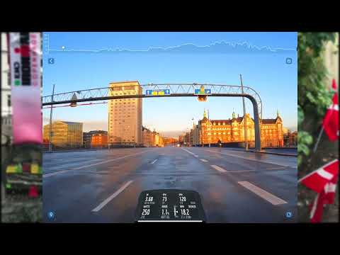 Fulgaz: IRONMAN Copenhagen (Partial Course)