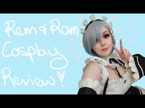 Miccostumes Rem/Ram Re:Zero Cosplay Review