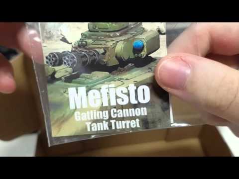 Planning the Leman Russ, Alternative Turret and Tracks.