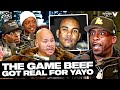 Tony Yayo tells CRAZY story about 50 & G-Unit's beef with The Game turning UGLY | Fat Joe & Jadakiss