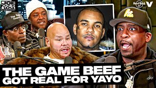Tony Yayo tells CRAZY story about 50 &amp; G-Unit's beef with The Game turning UGLY | Fat Joe &amp; Jadakiss