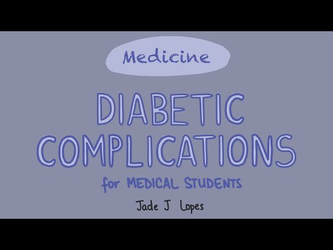 MEDICINE - Diabetic Complications (for Medical Students) inc. DKA, HHS, hypoglycaemia