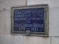 London History Snippet St Magnus The Martyr Old London Bridge