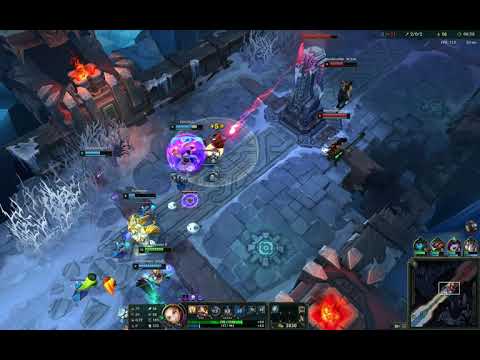 League of Legends Gameplay on GeForce Now | Epic Come Back | Lux | ARAM | 4/2/19