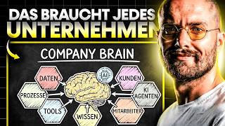 Wieso KI „Second Brains” SCHEITERN & was wirklich funktioniert (Vortrag Leonard Schmedding)