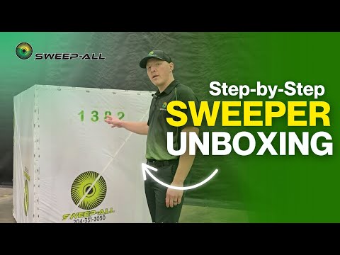 Step-by-step Sweeper Unboxing | Sweep-All