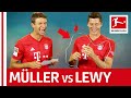 Robert Lewandowski vs. Thomas Müller - Buzz Wire Challenge