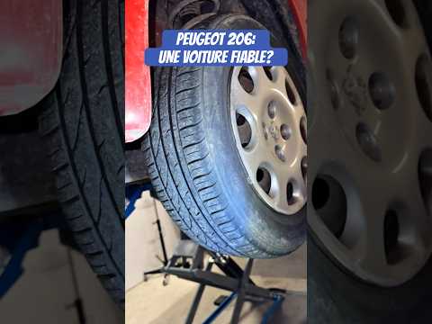 Peugeot 206, une voiture fiable? #peugeot  #mecanique #voiture #peugeot206 #humour