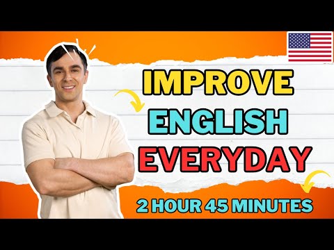Everyday English Conversation Practice | 1 Hours 40 Minutes English Listening