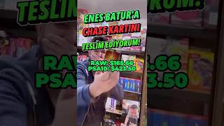 Enes Batur’a çektiğim pokemon kartını teslim ediyorum 😅 #pokemoncards #pokemon #pokemontcg