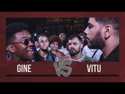 GINE X VITU (PE) - BATALHA DO COLISEU - EDIÇÃO 99