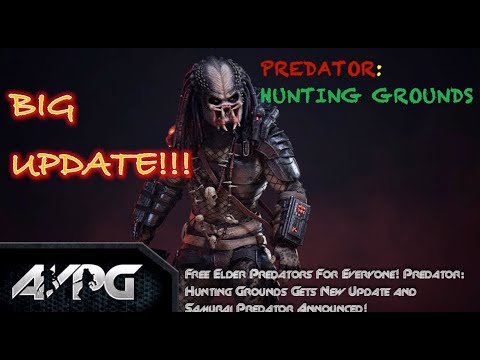 Predator: Hunting Grounds (Road to lvl 150\ELDER PREDATOR!)