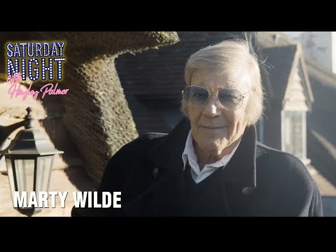 Marty Wilde on Saturday Night With Hayley Palmer