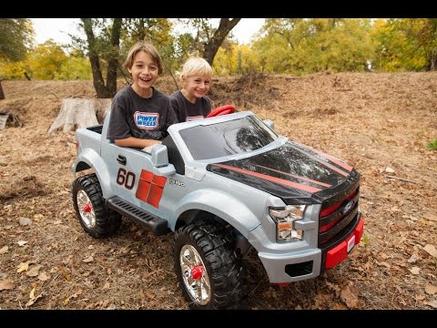 Unboxing New 2015 Power Wheels Ford F-150 Extreme Sport