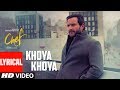 Chef  - Video Lirik) [OST by Shahid Mallya