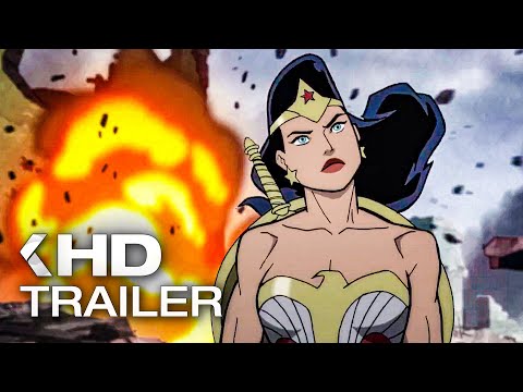JUSTICE SOCIETY: World War II Trailer German Deutsch (2021)