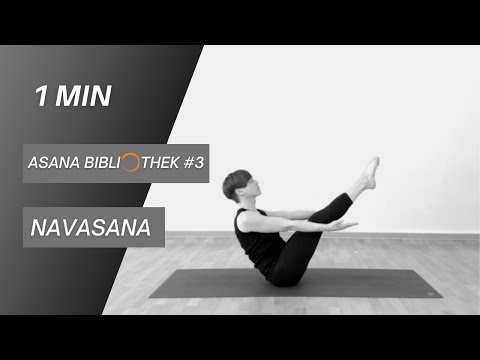 Yoga Asana auf einen Blick #3 | Navasana (Boot Haltung)