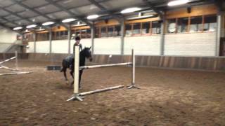 Marieke Heijligers & Camilla. Training 2015.