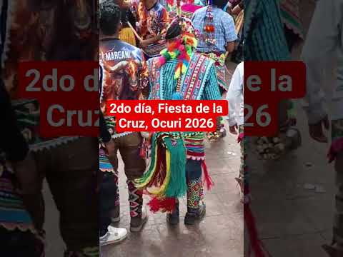 4 de mayo fiesta de la Cruz, Ocuri, Chayanta Potosí Bolivia