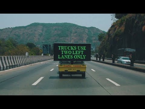 Red And Green (Light Color) Vehicle Actuated Speed Display