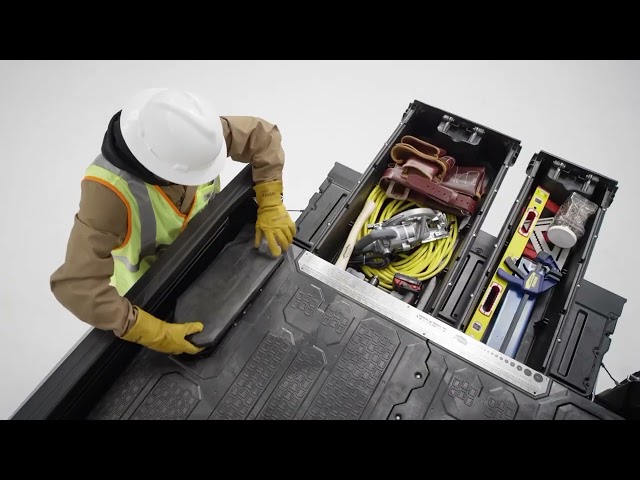 أدراج دكد لسيارة تويوتا LC79 DC - MT9 - ديكد