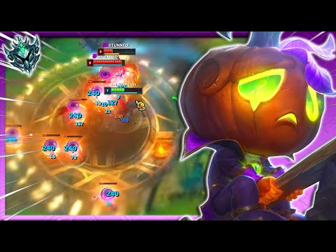 SCHIACCIATI DALLA POTENZA DI AMUMU - League of Legends ITA #3274