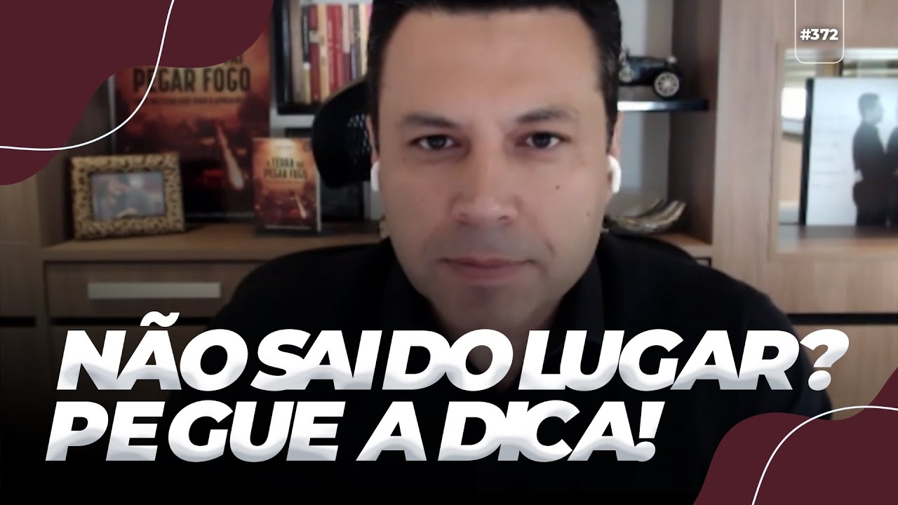 DANDO VOLTAS, NÃO SAI DO LUGAR? Pegue a dica&#8230;