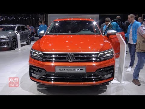2020 Volkswagen Tiguan All Space R-Line - Exterior And Interior Walkaround - 2019 Geneva Motor Show