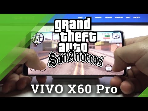 Vivo X60 Pro GTA San Andreas | Check This Legend Game!