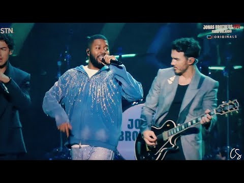 Jonas Brothers + Khalid - Young Dumb & Broke - Orlando, FL -10/26/25