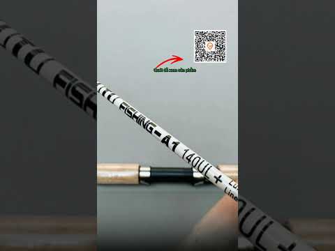 Cần Câu WuTu A1 Sợi Thuỷ Tinh Siêu Dẻo 1m4 Giá Rẻ 142.999đ