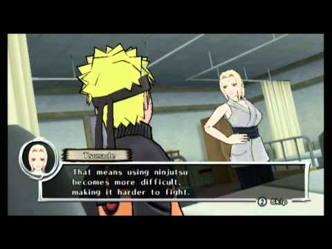 naruto shippuden dragon blade chronicles wii test