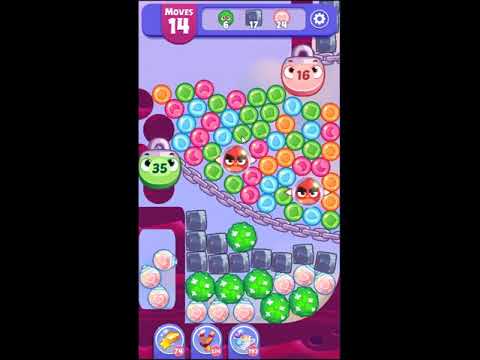 Angry Birds Dream Blast Level 3200 - NO BOOSTERS 😠🐦💤🎈 | SKILLGAMING ✔️
