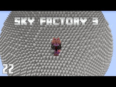 Sky Factory 3 RFTools Builder PT#2 + Cow in a Jar