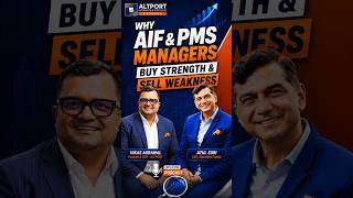 Why AIF & PMS Managers Buy Strength & Sell Weakness