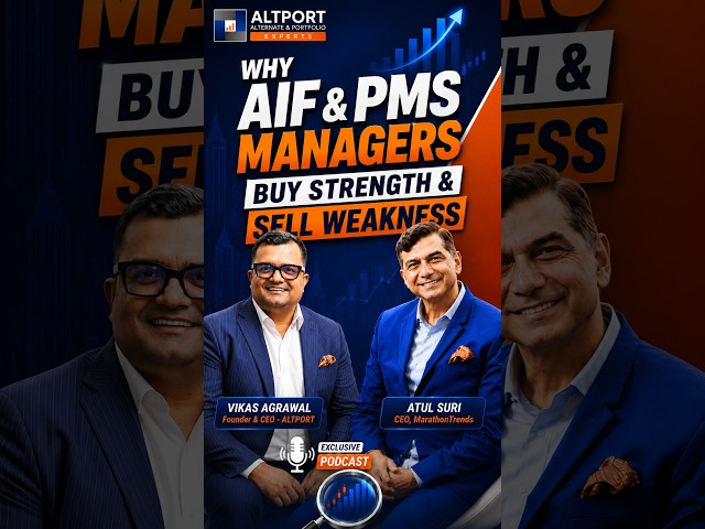 Why AIF & PMS Managers Buy Strength & Sell Weakness