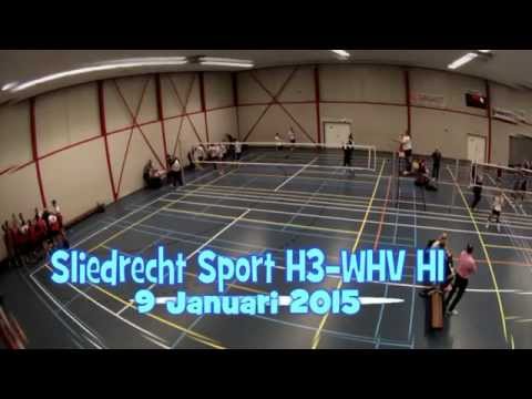 Sliedrecht Sport H3 WHV H1 ~9 Jan 2015 set 3