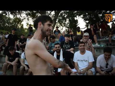 MR AARON VS ZOYERT | SEMIFINALES | REGIONAL GENERAL RAP BARCELONA