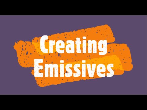 Horse Academy Design Tutorials - Creating Emissives