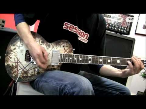 ESP Richard Z RZK-II Burnt